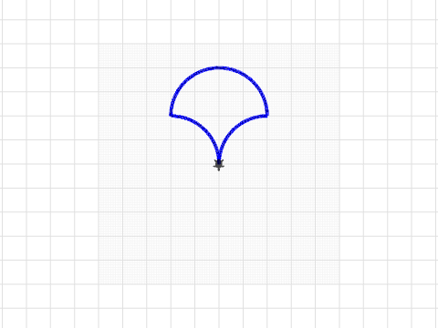 A Fan Shape
