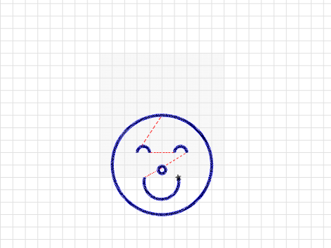 smiley face