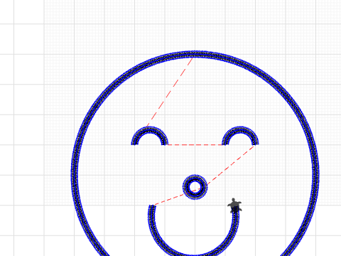 TurtleLab Smiley Face