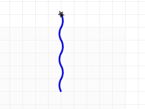 Curvy line