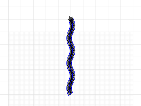 Squiggly line