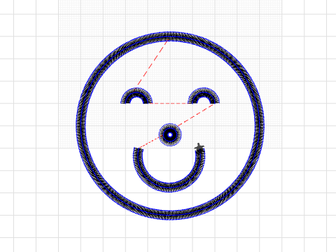 smiley face