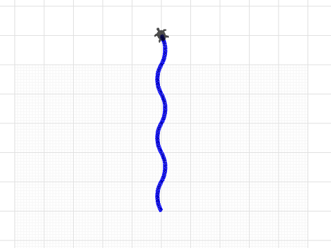 curvy line