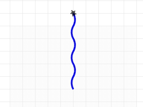 Curvy line
