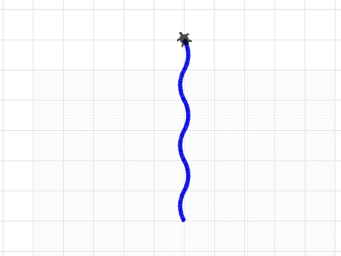 curvy line