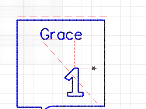 Grace-Speech bubble